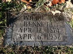 Willie A. Bennett 