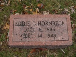 Edgar Clifton “Eddie” Hornbeck 