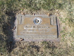 Alex M Anderson 