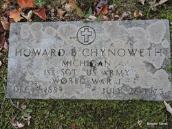 Howard Benjamin Chynoweth 