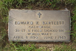 Edward Kasson Bartlett 