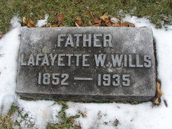 LaFayette Washington Wills 