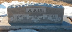 Idelger “Ida” <I>Bratcher</I> Douglas 