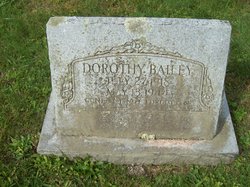Dorothy <I>Meade</I> Bailey 