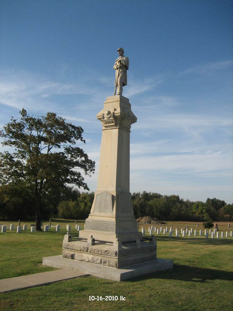 Baxter Springs City Cemetery Soldiers' Lot