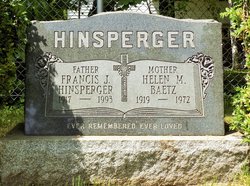 Helen M <I>Baetz</I> Hinsperger 