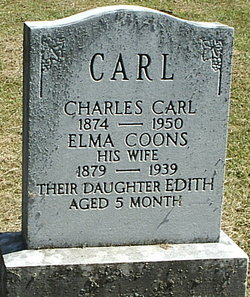 Elma <I>Coons</I> Carl 