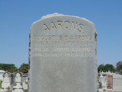 Augustus D. “Gus” Aarons 