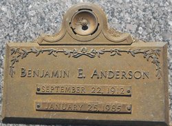 Benjamin Earl Anderson Jr.