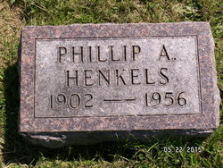Phillip A Henkels 