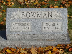Raymond Glenn Bowman 