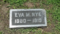 Eva Myrtle <I>Brady</I> Nye 