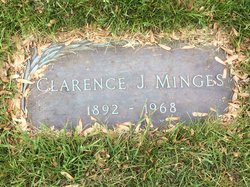 Clarence J Minges 