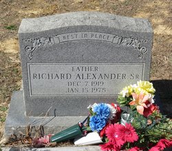 Richard Alexander Sr.