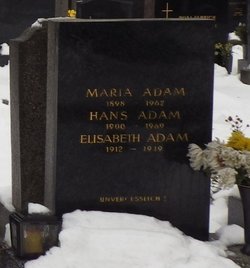 Maria Adam 