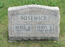 Beryl B. Bostwick 