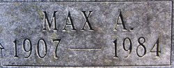 Maximilian Andrew “Max” Elsinger Jr.