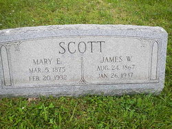 James W Scott 