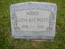 Anna Mae <I>Scott</I> Wolfe 