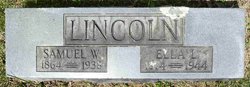 Ella Lee <I>Long</I> Lincoln 
