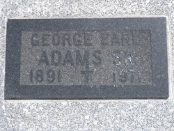 George Earl Adams Sr.