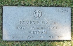 TSGT James E Fix Jr.