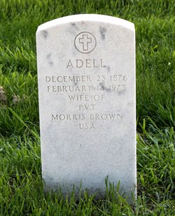 Adell <I>Clitty</I> Brown 
