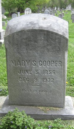 Mary Sabina <I>Crumbaker</I> Cooper 