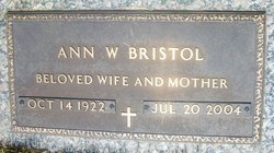 Annie Bell <I>Wall</I> Bristol 
