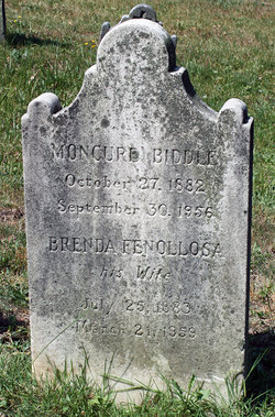 Brenda Moncure Biddle 
