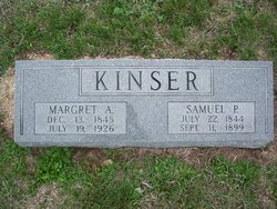Samuel Peter Kinser 