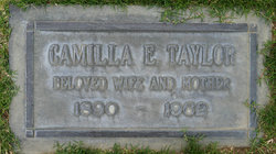 Camilla Edna <I>Christensen</I> Taylor 