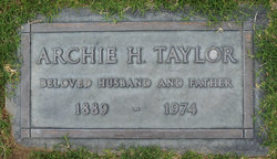 Archie Harrison Taylor 