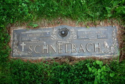 Leah Jane <I>Smith</I> Schnelbach 