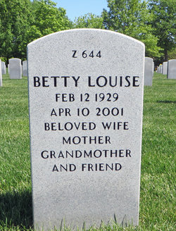 Betty Louise <I>Buri</I> Frett 