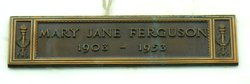 Mary Jane Ferguson 