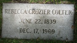 Rebecca E. <I>Crozier</I> Colter 