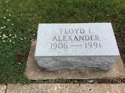 Floyd I Alexander 