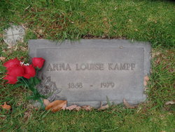 Anna Louise <I>Adrian</I> Kampf 