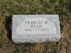 Frances M Ryan 