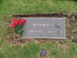 Betty Marie <I>Davis</I> Pool 