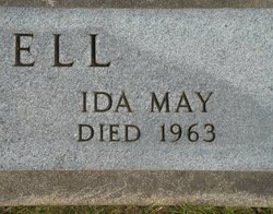 Ida May <I>Reigel</I> Angell 