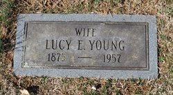 Lucinda Emma “Lucy” <I>Alexander</I> Young 