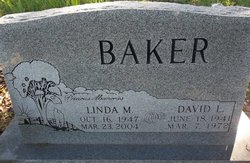 Linda Mae <I>Combs</I> Baker 