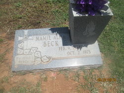 Mamie Alma Beck 