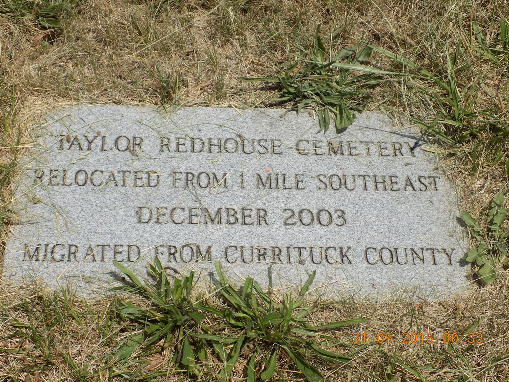 Red House Taylor Grave Yard