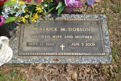 Beatrice M. Dobson 
