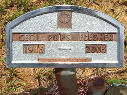 Cecil “Pops” Flesher 