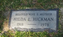 Hilda Leone <I>Snow</I> Hickman 