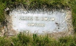 Alma Emelia <I>Thomsen</I> Boyd 